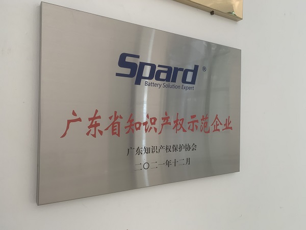 世豹新能源榮獲2021年度廣東省知識(shí)產(chǎn)權(quán)示范企業(yè) 世豹新能源榮獲2021年度廣東省知識(shí)產(chǎn)權(quán)示范企業(yè)