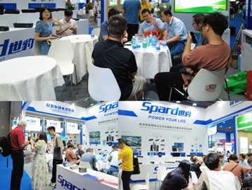 2023年世界電池產(chǎn)業(yè)博覽會世豹鋰電池展臺盛況 2023年世界電池產(chǎn)業(yè)博覽會世豹鋰電池展臺盛況